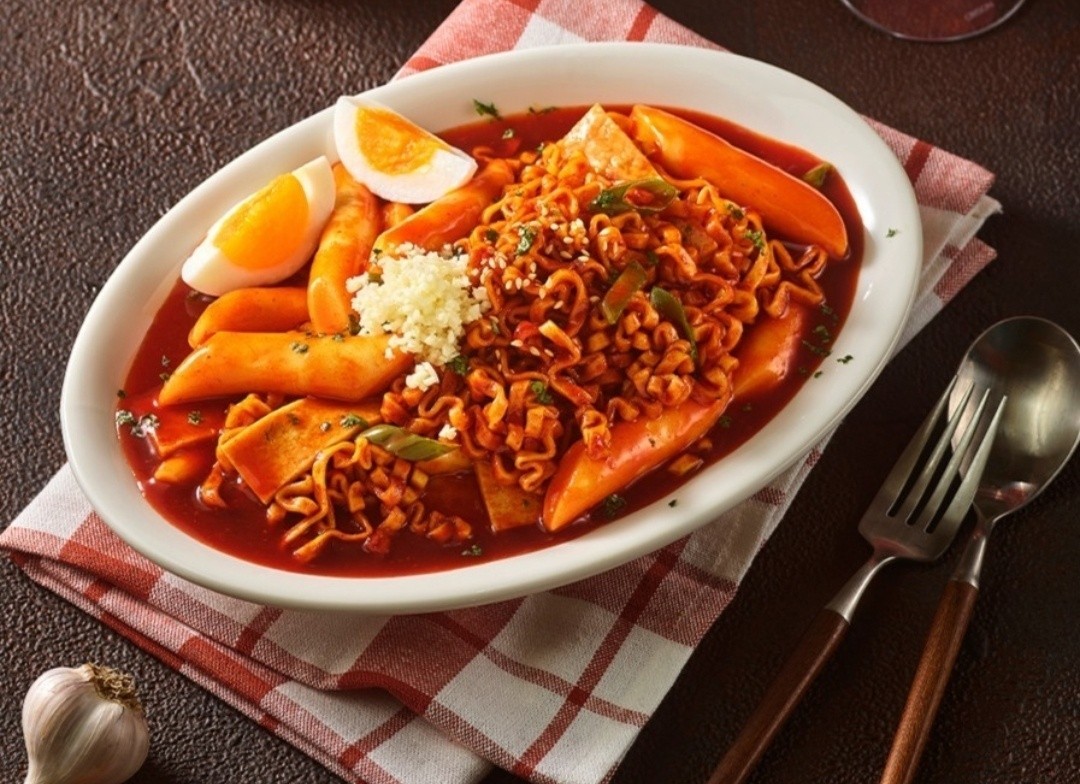 [STEW TYPE] Samyang Buldak Spicy Chicken Ramen 145g x 4 Packs (Fire Noodle)