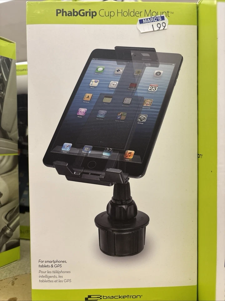 Vacuum Magnetic Suction-Cup Car Phone Holder Stand Foldable - Image 3 of 3