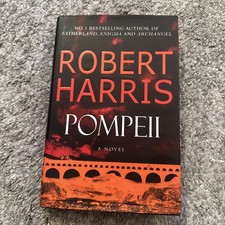 Product Image: Signed Robert Harris Pompeii First Edition 1st Print