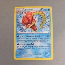 Pokémon Gyarados TCG Black Star Promo Holo Rare Card XY109
