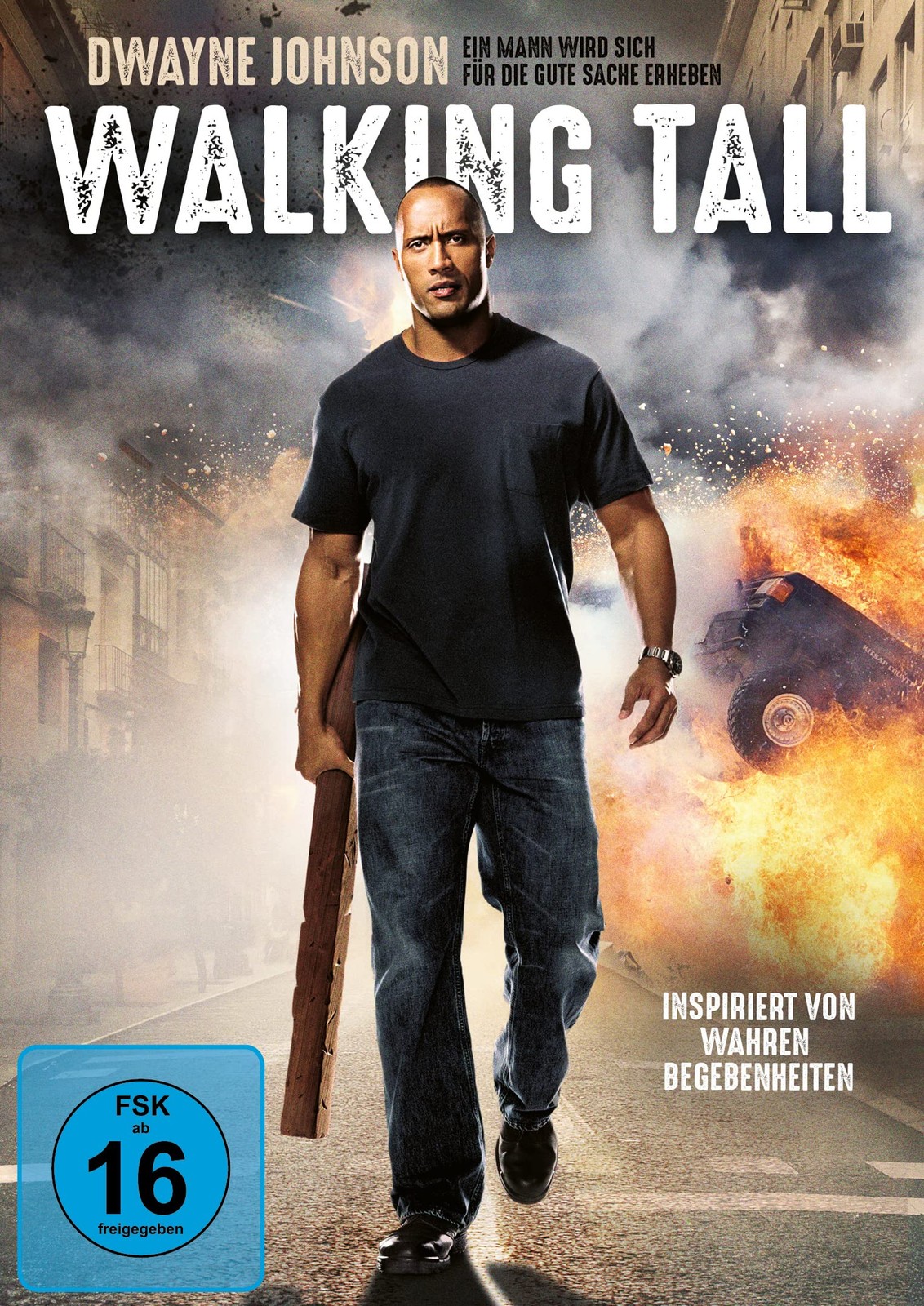 Walking Tall (DVD) Dwayne Johnson Johnny Knoxville Kevin Bray