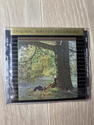 John Lennon-Plastic Ono Band MFSL UDCD 760 24K Gold CD Original Master Recording