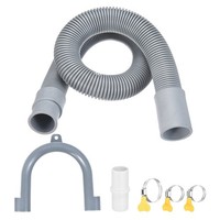 Waschmaschinen Ablaufschlauch 0,8 M Universal Flexibel