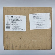 U-Line Ice Machine Drain Pump #80-54147-00