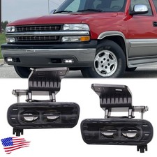 For Chevrolet Silverado 3500 1500 Hd 2500 Hd 2001-2002 Led Driving Fog Light