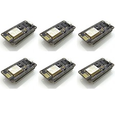 6 Pieces ESP8266 NodeMCU CP2102 ESP-12E Development Board Open Source Serial ...