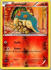 Cyndaquil 18/162 BREAKthrough Pokemon TCG Reverse Holo C LP on eBay