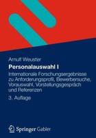 Personalauswahl I Arnulf Weuster Taschenbuch Xiv Deutsch 2012 Gabler Verlag
