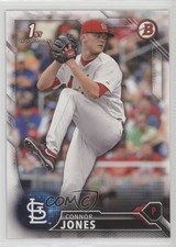 2016 Bowman Draft Draft Picks Connor Jones #BD-107 5x8