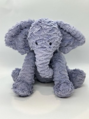 Jellycat Official Authentic Animal Series Fuddlewuddle Elephant
