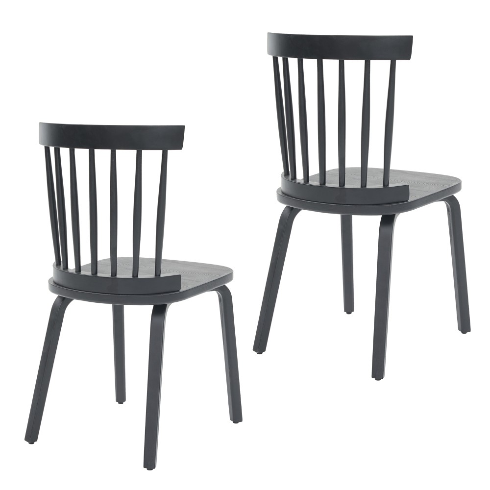 Set of 2 Kitchen Dining Chair Side Chair Farmhouse Modern Living Room Restaurant