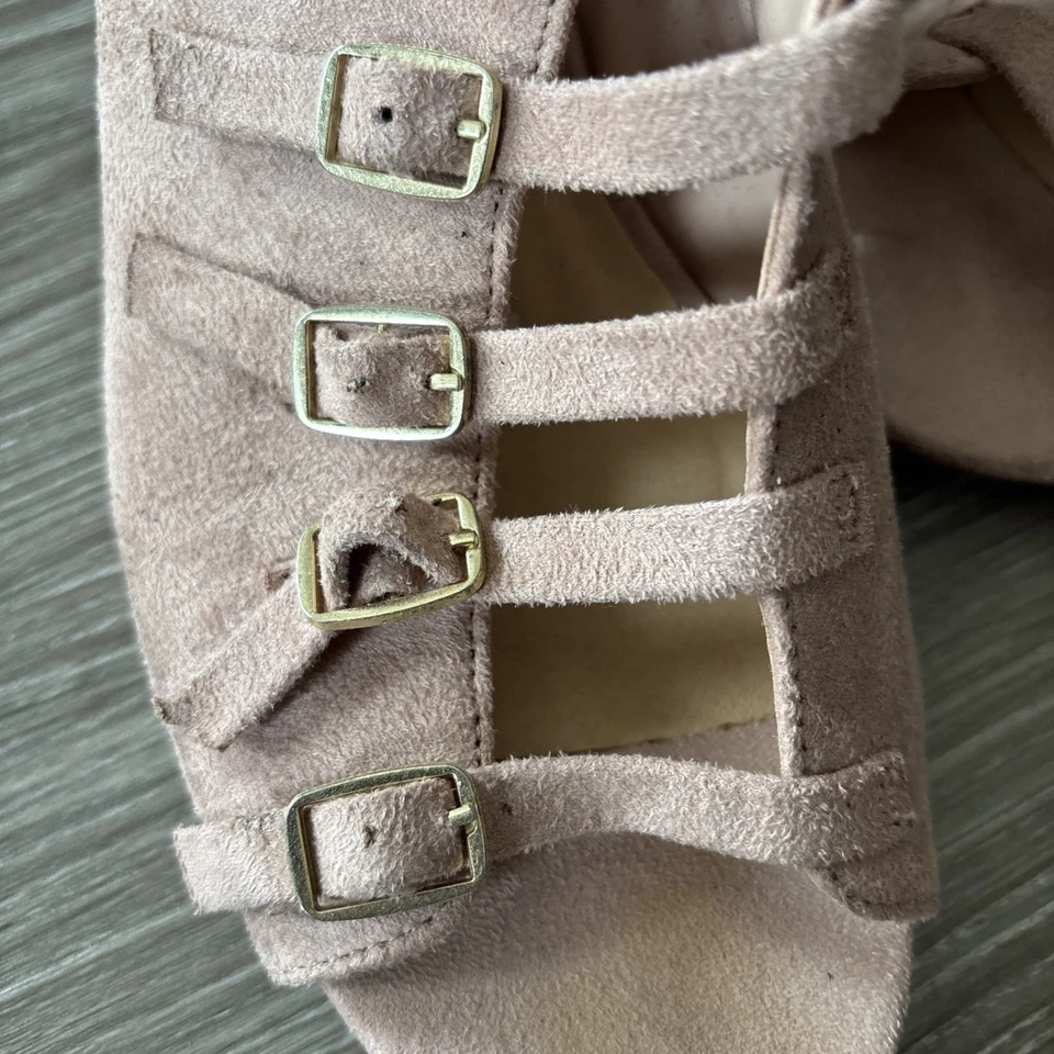 Women’s Coconuts Matisse Sandals Size 10 Pink - Image 4 of 4