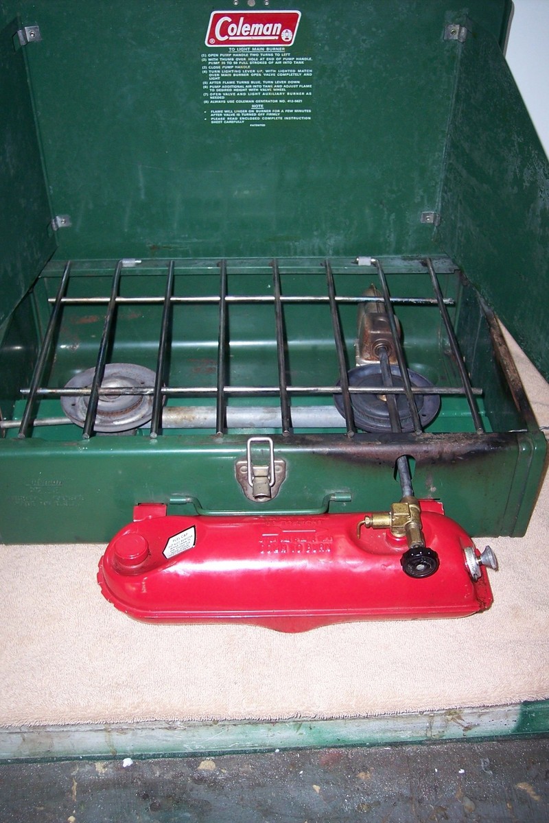 Burner Stove Coleman 425e Camping Stove Coleman 425e Fuel Coleman