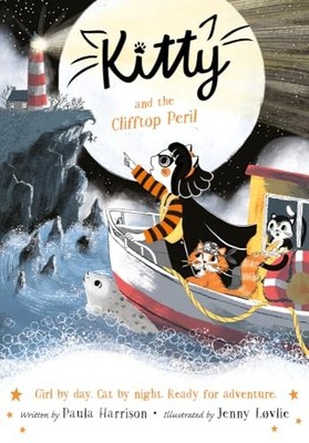 Kitty and the Clifftop Peril by Paula Harrison (2025, Trade Paperback)