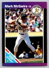 1989 Donruss #7 Mark McGwire Oakland Athletics
