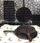 RARE  #23 Griswold Double Iron Bread Stick Pan &# 8 Waffle Pan