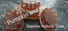 Pumpkin and Honey Handmade Soap