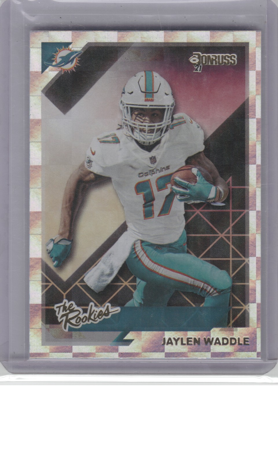 2021 Donruss #TR-JWA Jaylen Waddle The Rookies B15R1C134