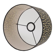 E27 E14 Metal Lamp Shade Metal Lampshade Art Carved Hollow Lampshade W OU