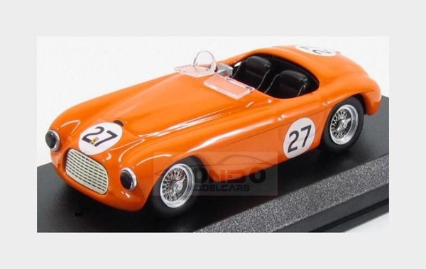 1:43 Art Model Ferrari 166 Barchetta #27 Winner Zandvoort 1950 Roosdorp ART323 M-image