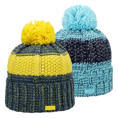 CMP Jungen Mütze Skimütze Strickmütze Bommelmütze Knitted Hat
