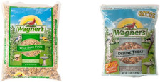 52003 Classic Blend Wild Bird Food, 6-Pound Bag  62067 Deluxe Treat Blend Wild