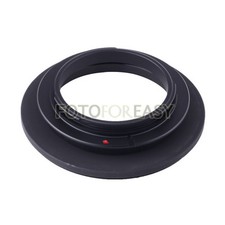 72mm Macro Reverse Adapter for Canon EOS EF/EF-S Mount 5D III 7D 700D 70D