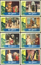 WAR OF THE ZOMBIES lobby card set JOHN DREW BARRYMORE original 11x14 posters