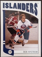 2004 - 2005 ITG Bob Nystrom Franchise Hockey East Islanders #379 Hockey Card