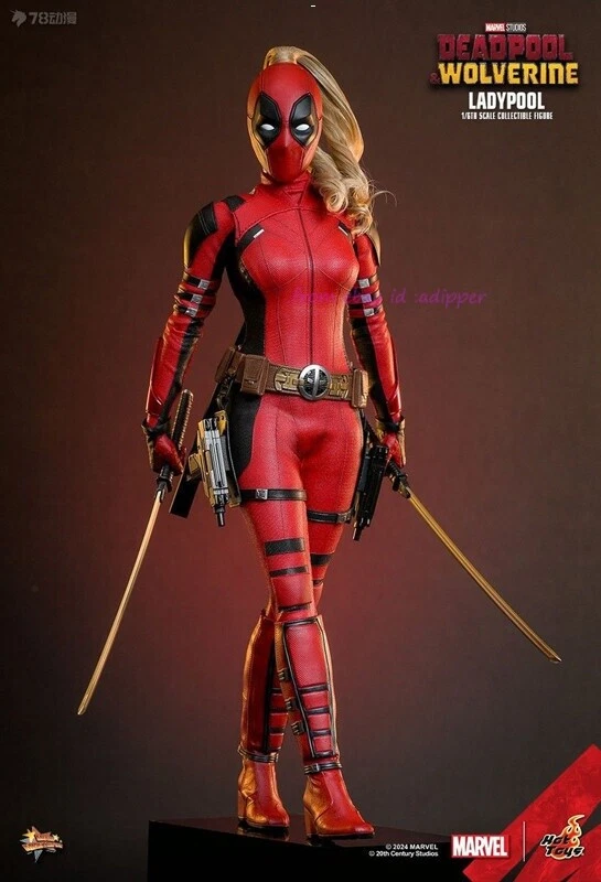 Figuras de acción de acción Hot Toys Deadpool
