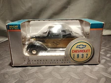 1/24 LIBERTY CLASSICS SPEC CAST ST. #10021 TANYA TUCKER 1937 CHEVROLET BANK B/G