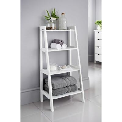 bathroom ladder shelf ikea