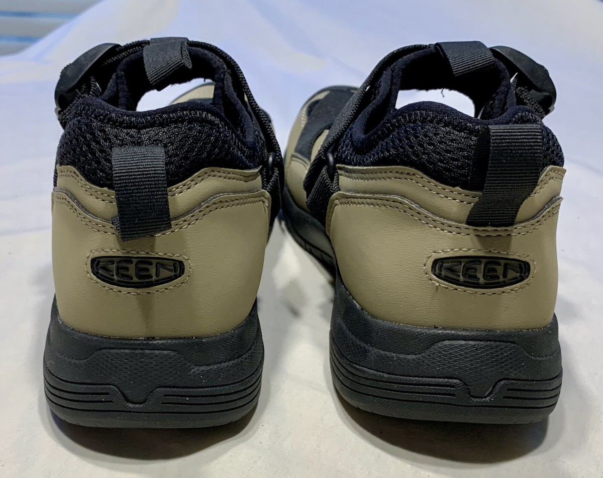 Keen ZERRAPORT Timberwolf/Black Men 9.5 Sandals: All Terrain 