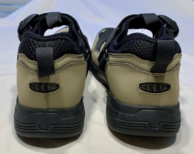 Keen ZERRAPORT Timberwolf/Black Men 9.5 Sandals: All Terrain  display picture 3