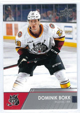 2021-22 Upper Deck AHL #67 Dominik Bokk