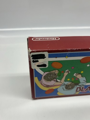 Vintage 1985 Nintendo Game & Watch Black Jack Multi Screen Handheld BJ-60 mit Box - Bild 17 von 24