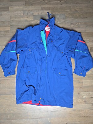 Carriage Court Sport Jacket 3-in-1 Coat Ski Sz L Vtg Multicolor Women Pockets