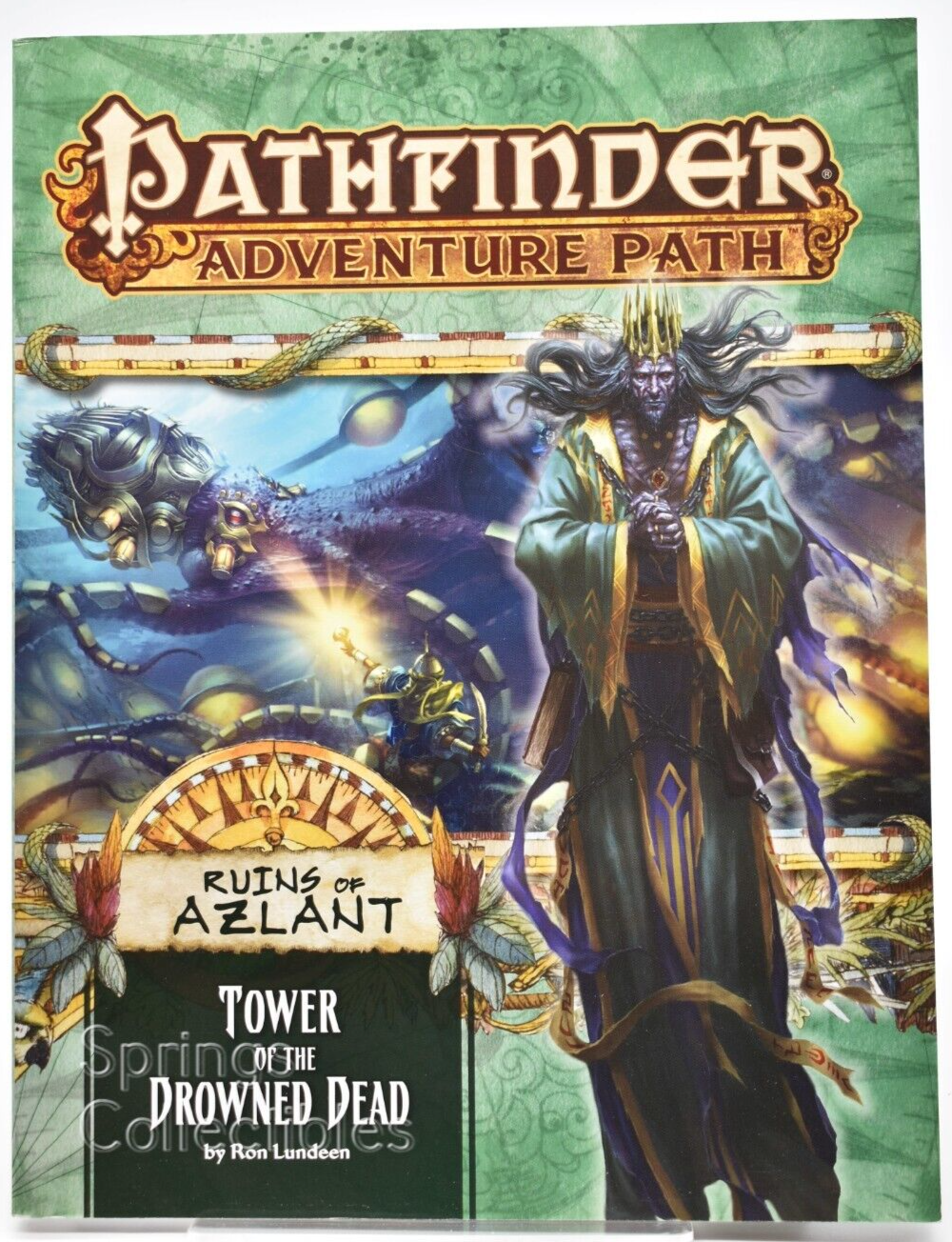 Pathfinder Tower Pathfinder Adventure Path: Tower of the Drowned Dead - Ruins of Azlant ...