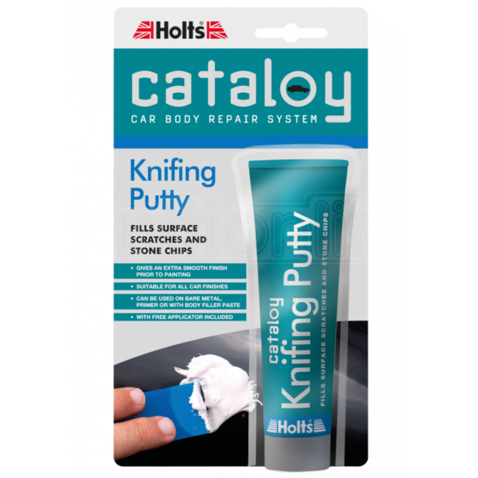 Holts Cataloy Knifing Putty Car Bodywork Filler Scratch Chips Repair