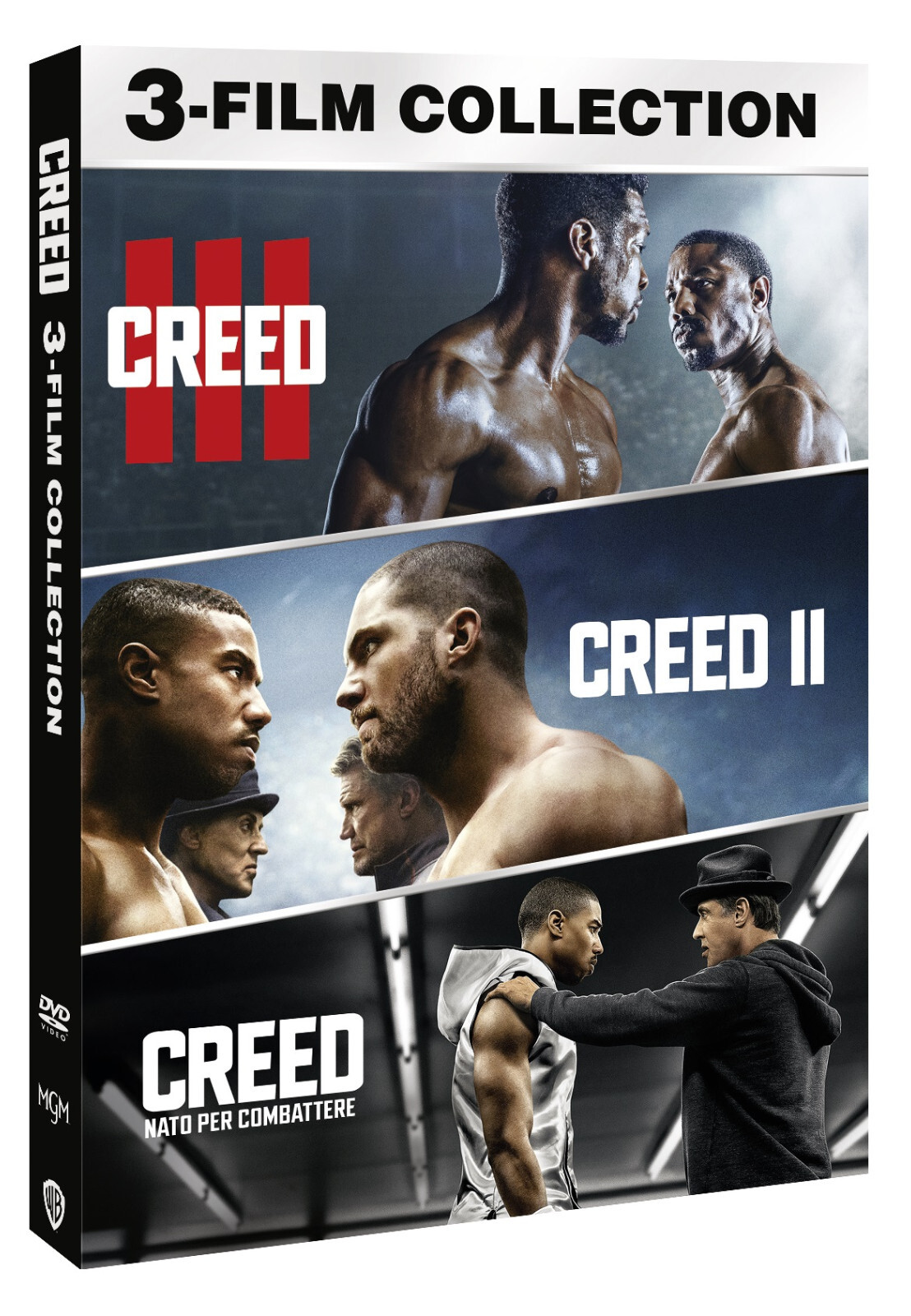Creed - 3 Film Collection (3 DVD)