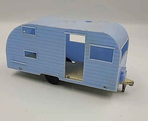 TOOTSIE TOY HOUSE TRAILER DIE CAST METAL TOY - Picture 3 of 5