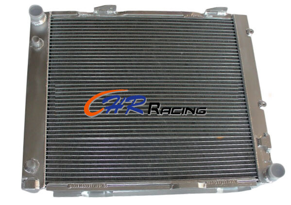 W201 Radiator 3 Row Aluminum Radiator for 1984-1993 Mercedes-Benz W201 190 E 2.3L ...