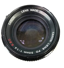 Canon FD 50mm f/1.4 Camera Lenses for sale | eBay Canon FD 50mm f/1.4 Camera Lenses for sale | eBay