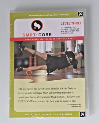 SMRT-CORE  Level 3 ~ Class Exercises Workouts ~ Brand New Sealed DVD