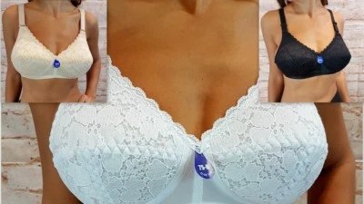 BH Dessous Bullet-BH Cone-BH Vintage-BH Retro-BH Spitz-BH Spitz-Cups Übergröße - Bild 1 von 4