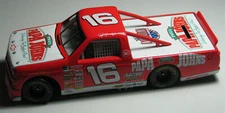 Racing Action Platinum Collectables 1:24 Scale Race Red Truck Bank RON HORNADAY