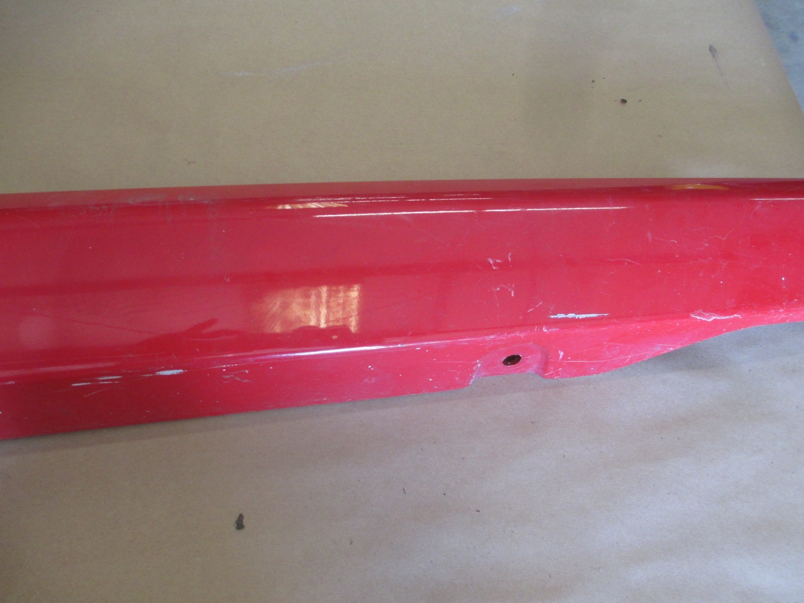Ferrari 599 - RH Rocker Panel / Side Skirt # 69257210