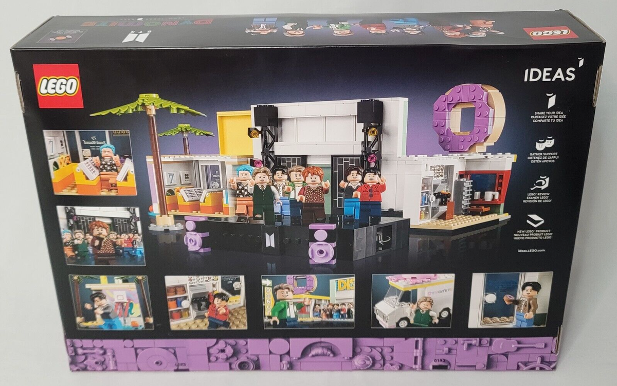 LEGO 21339 Ideas #047 BTS Dynamite 749pcs New In Hand 673419376266