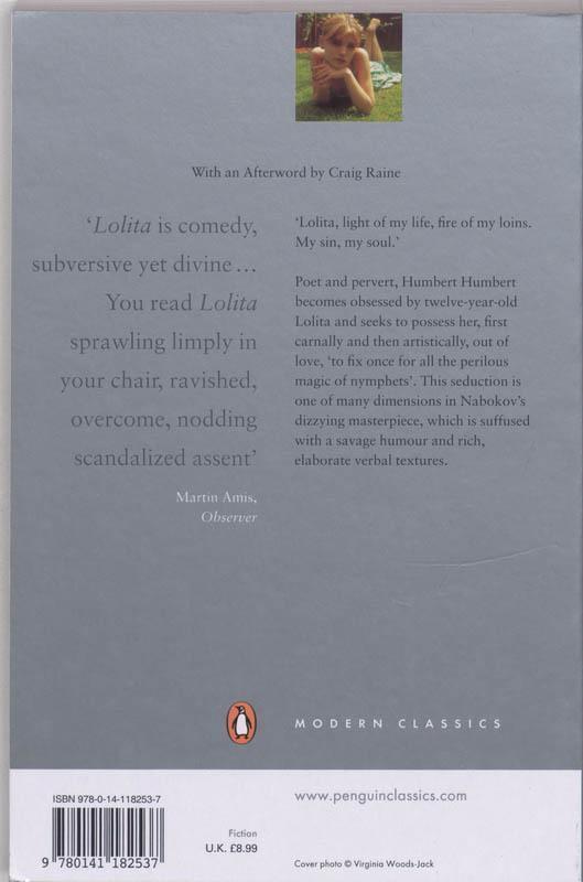 Thumbnail - Lolita | Vladimir Nabokov | Englisch