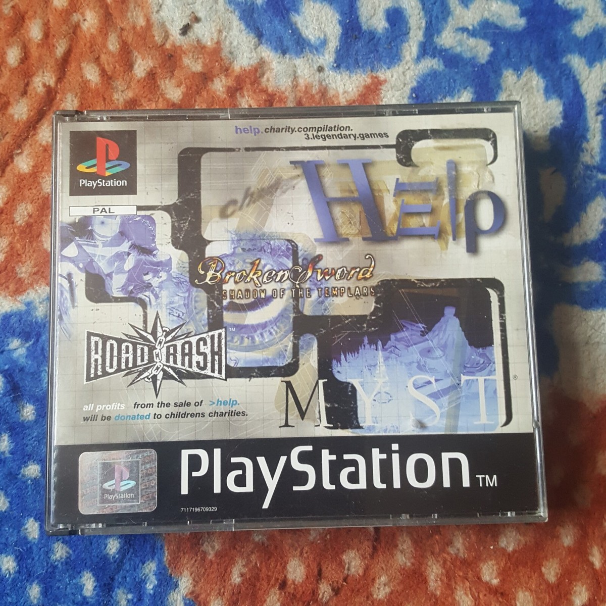 help charity compilation ps1 | eBay UK